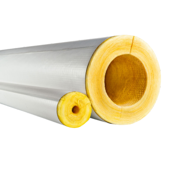 Large Diameter Fiberglas™ Pipe Insulation