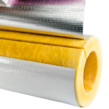 Metric Fiberglas™ Pipe Insulation