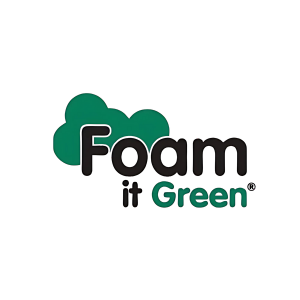 Foam It Green Logo